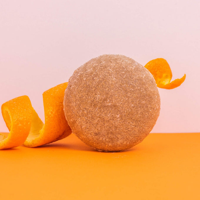 Clavo de naranja - Champú en barra Zero Waste