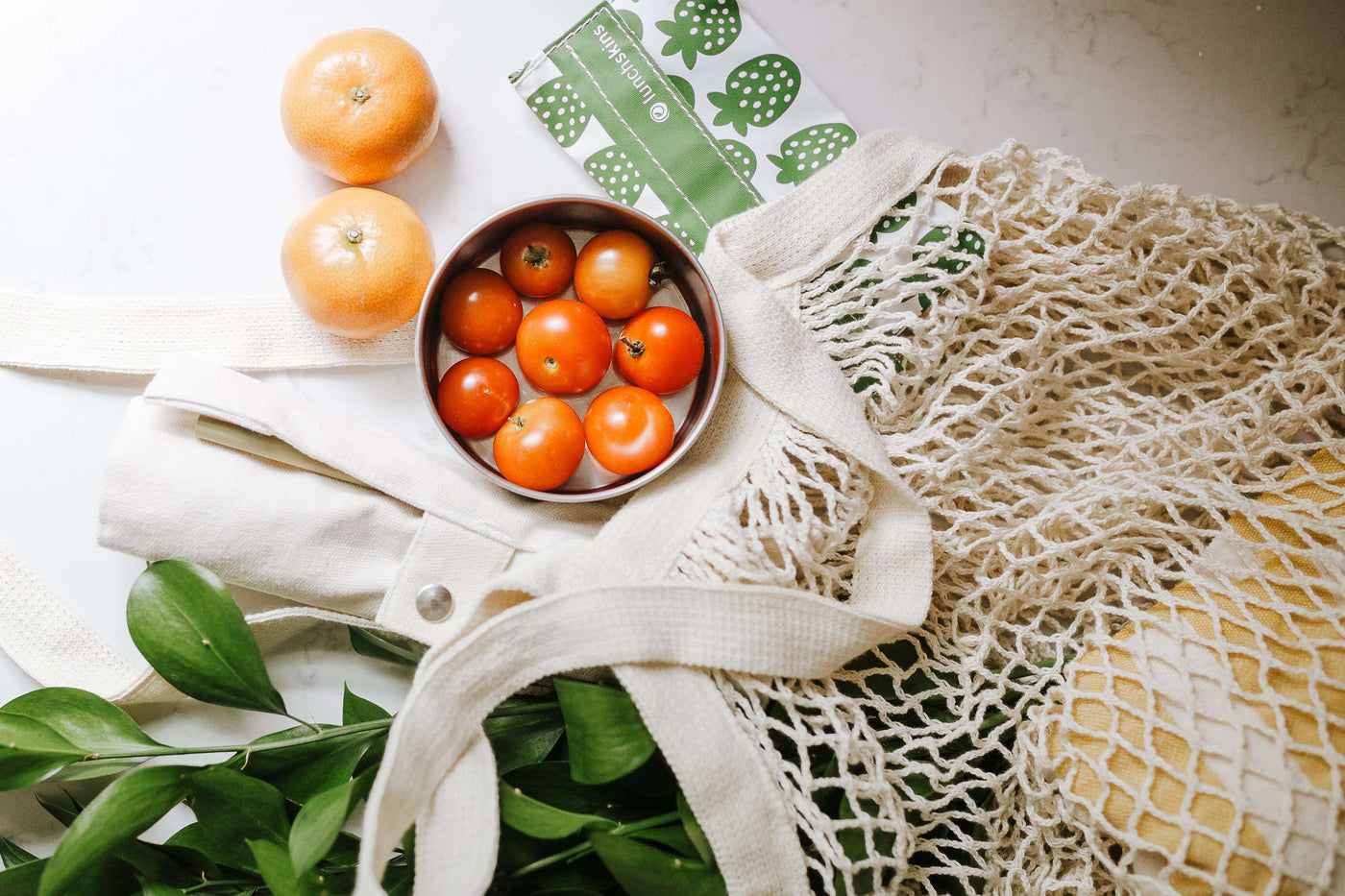 Organic Cotton String Bag