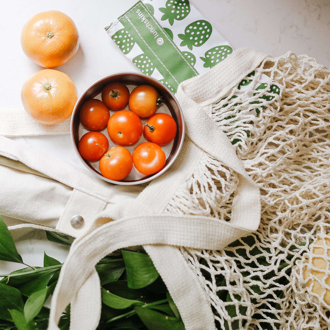 Organic Cotton String Bag