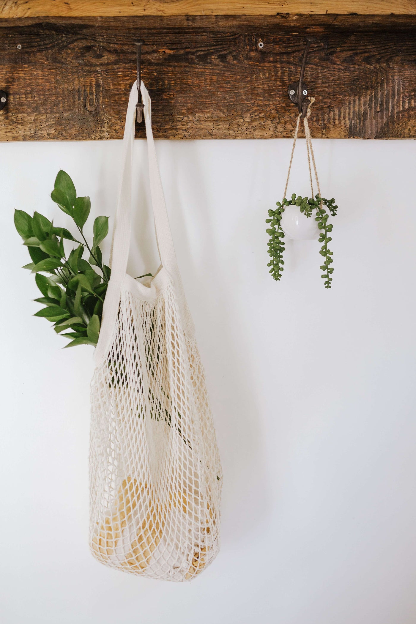 Organic Cotton String Bag
