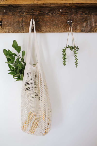 Organic Cotton String Bag