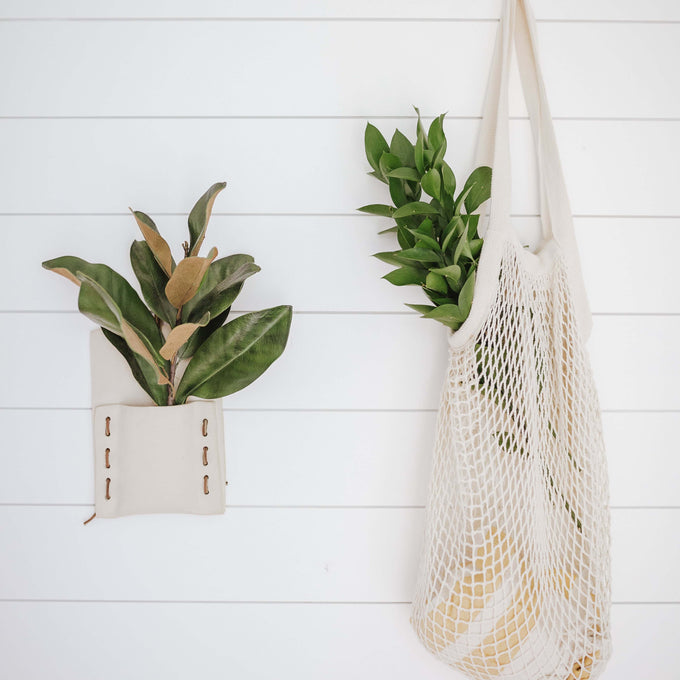Organic Cotton String Bag