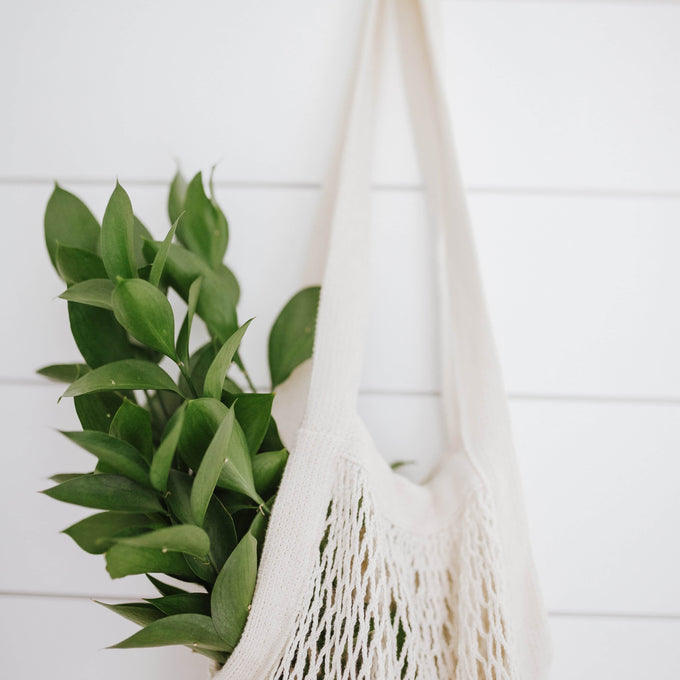 Organic Cotton String Bag