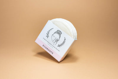 Organic Reusable Cotton Rounds - Set of 10