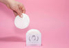 Organic Reusable Cotton Rounds - Set of 10