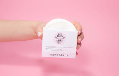Organic Reusable Cotton Rounds - Set of 10