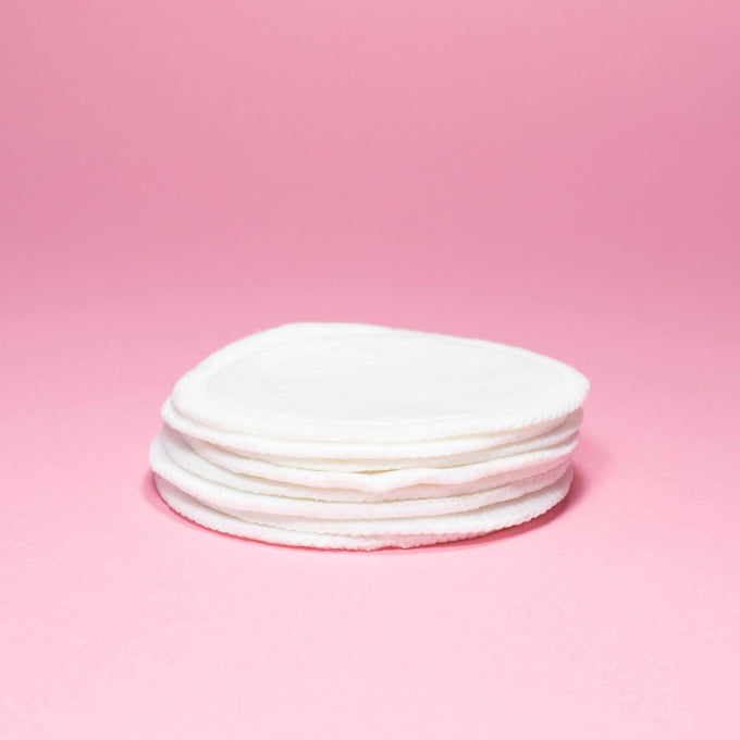 Organic Reusable Cotton Rounds - Set of 10