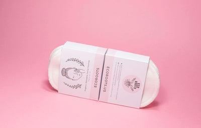 Organic Reusable Cotton Rounds - Set of 10