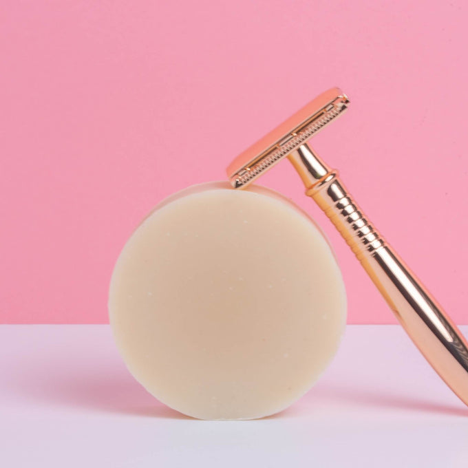 Organic Shaving Soap