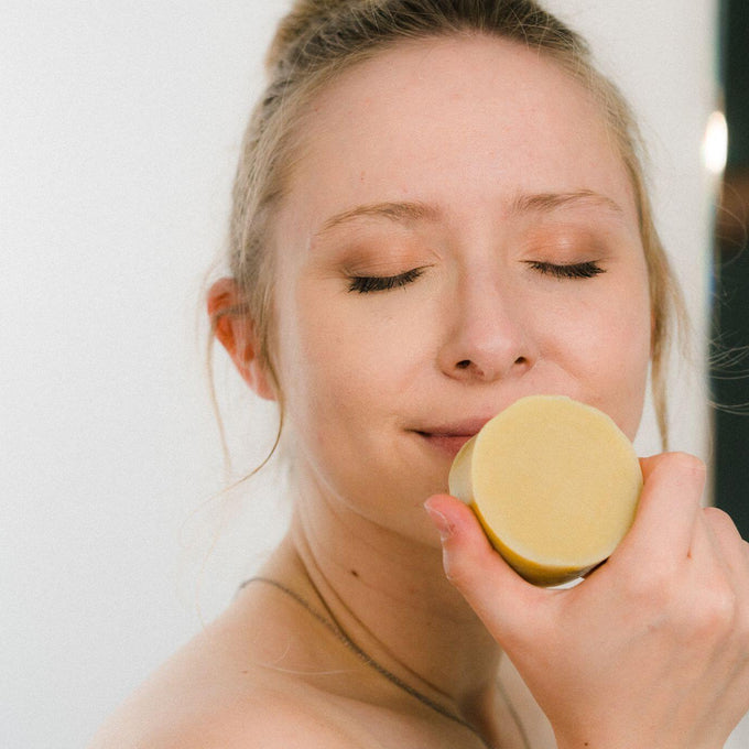 Organic Shaving Soap
