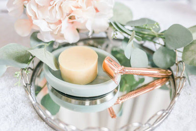 Organic Shaving Soap