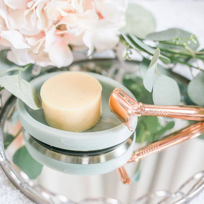 Organic Shaving Soap
