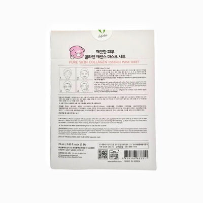 Pure Skin Collagen Essence Mask Sheet - Asian Beauty Essentials