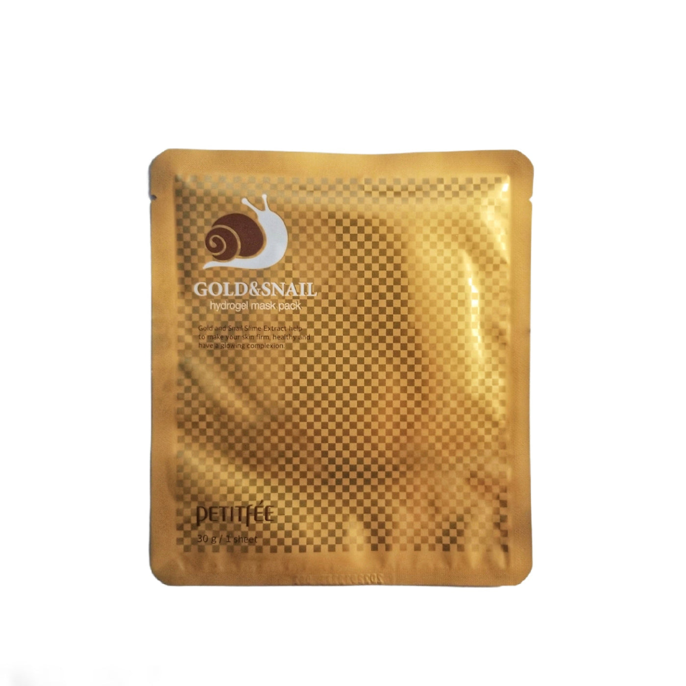 Gold & Snail Hydrogel Mask - Asian Beauty Essentials
