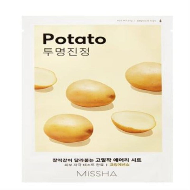 Airy Fit Potato Sheet Mask