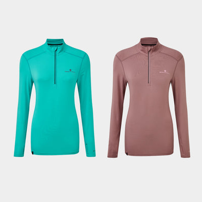 RonHill Women's Thermal 1/2 Zip
