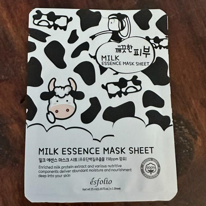 Pure Skin Milk Essence Mask Sheet