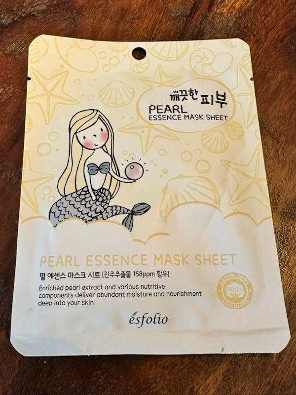 Pure Skin Pearl Essence Mask Sheet