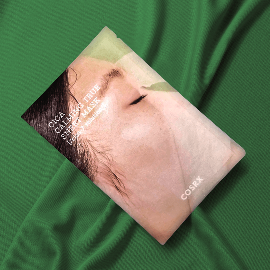 Pure Fit Cica Calming True Sheet Mask - Asian Beauty Essentials