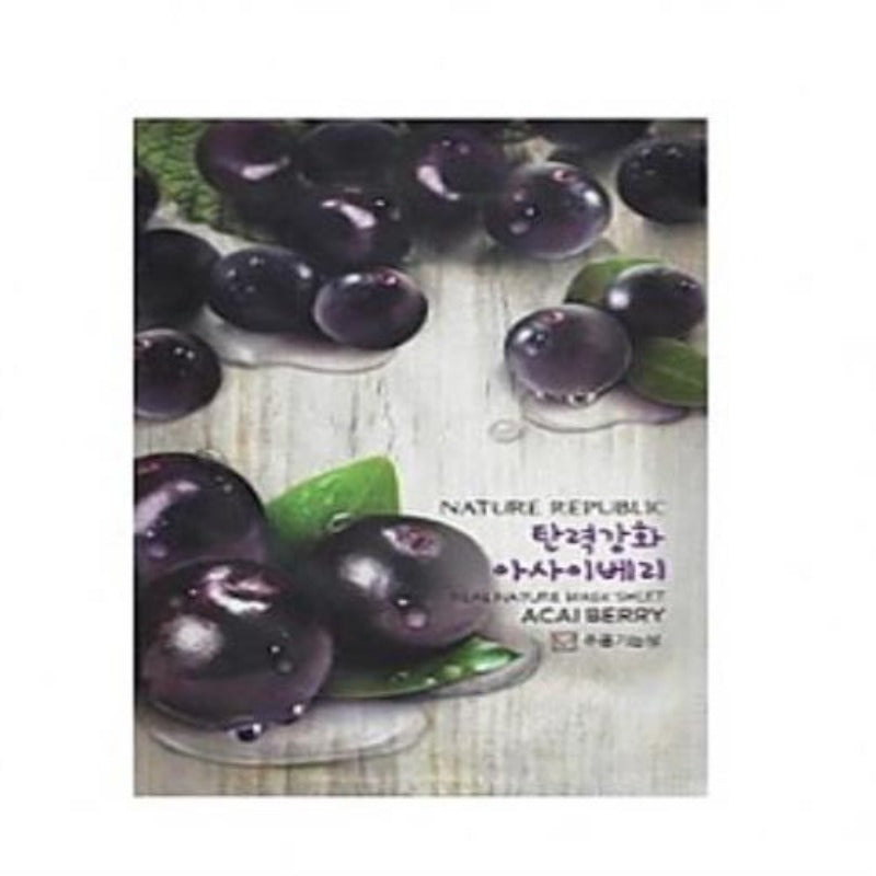 Acai Berry Sheet Mask