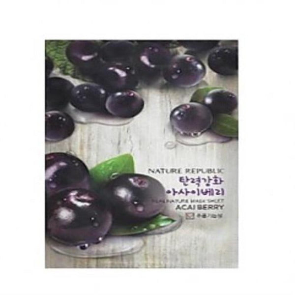 Acai Berry Sheet Mask