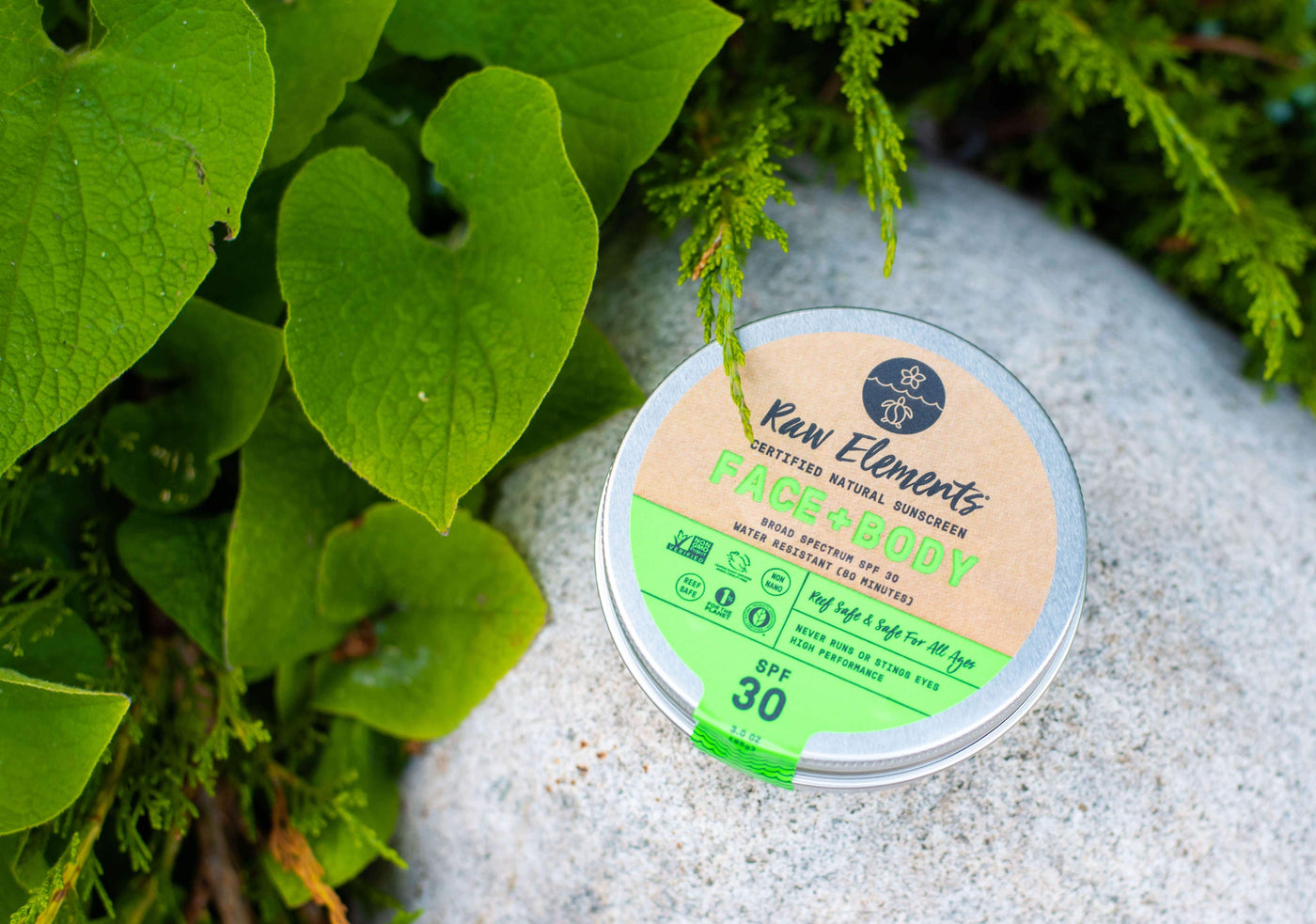 Reef Safe & Plastic-Free Sunscreen SPF 30+