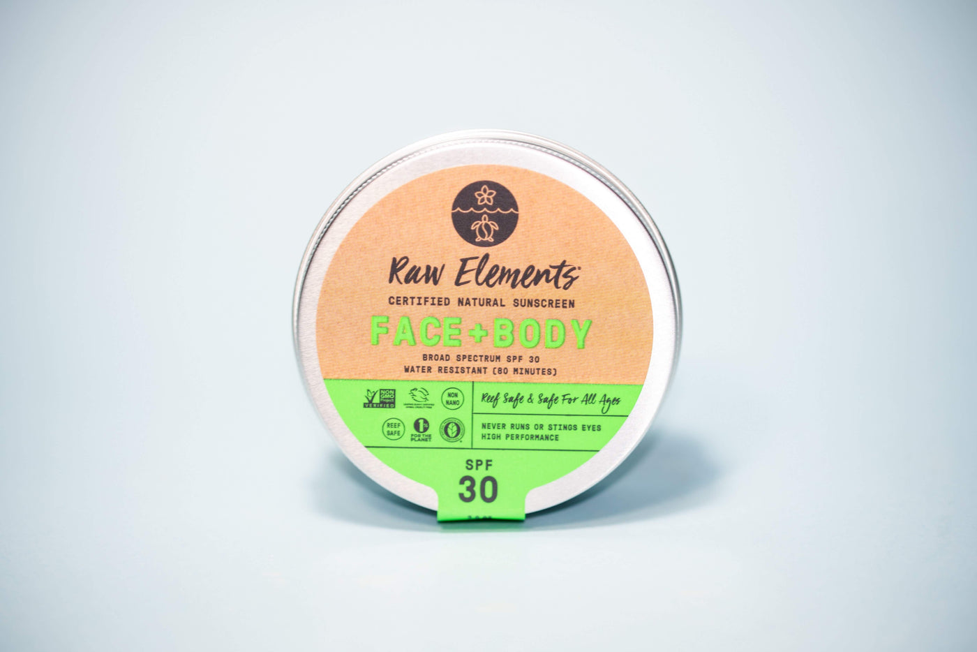 Reef Safe & Plastic-Free Sunscreen SPF 30+