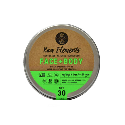Reef Safe & Plastic-Free Sunscreen SPF 30+