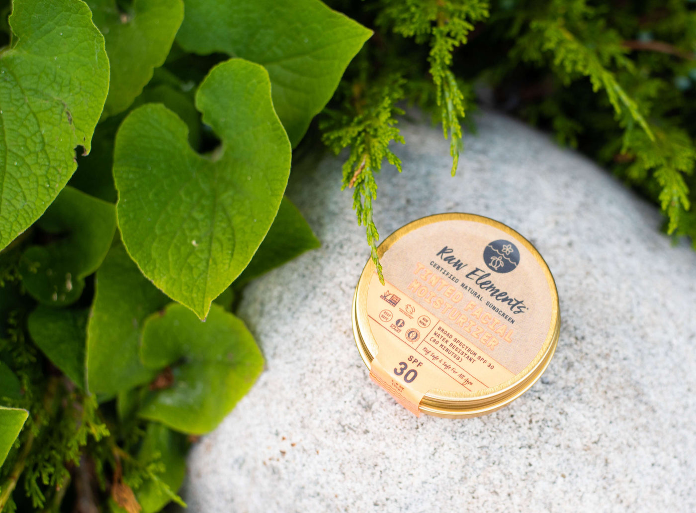 Reef Safe & Plastic-Free Tinted Face Moisturizer SPF 30+