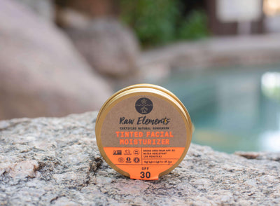 Reef Safe & Plastic-Free Tinted Face Moisturizer SPF 30+