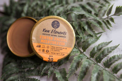Reef Safe & Plastic-Free Tinted Face Moisturizer SPF 30+
