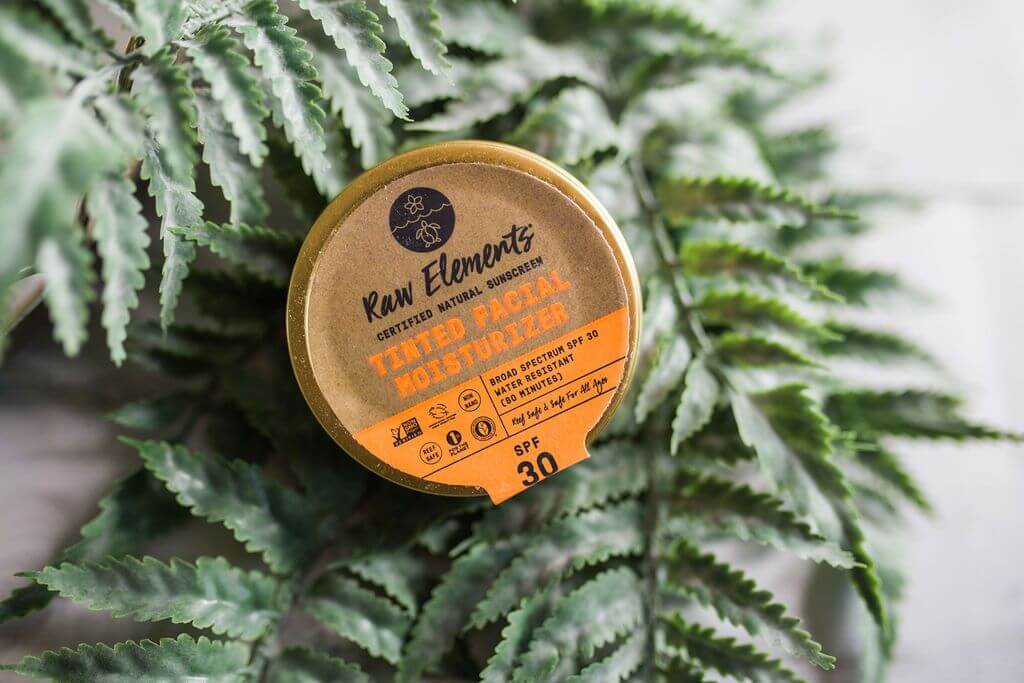 Reef Safe & Plastic-Free Tinted Face Moisturizer SPF 30+
