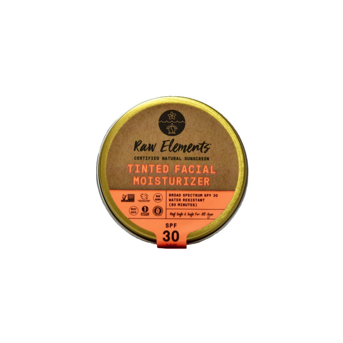 Hidratante facial con color SPF 30+ Reef Safe & Plastic-Free