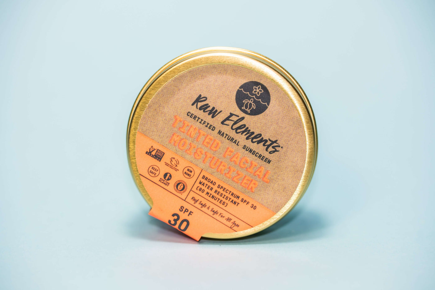 Reef Safe & Plastic-Free Tinted Face Moisturizer SPF 30+