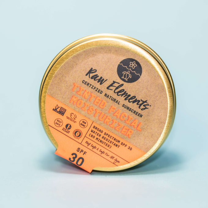 Hidratante facial con color SPF 30+ Reef Safe & Plastic-Free