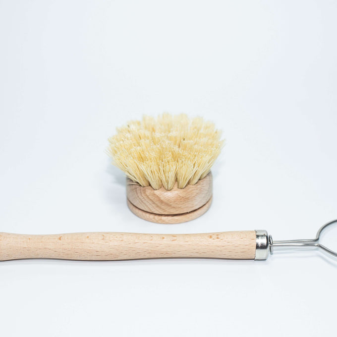 Wooden Dish Brush - Replacement Head