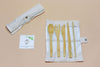 Wholesale Reusable Bamboo Cutlery - Set of 5
