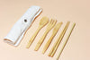 Wholesale Reusable Bamboo Cutlery - Set of 5