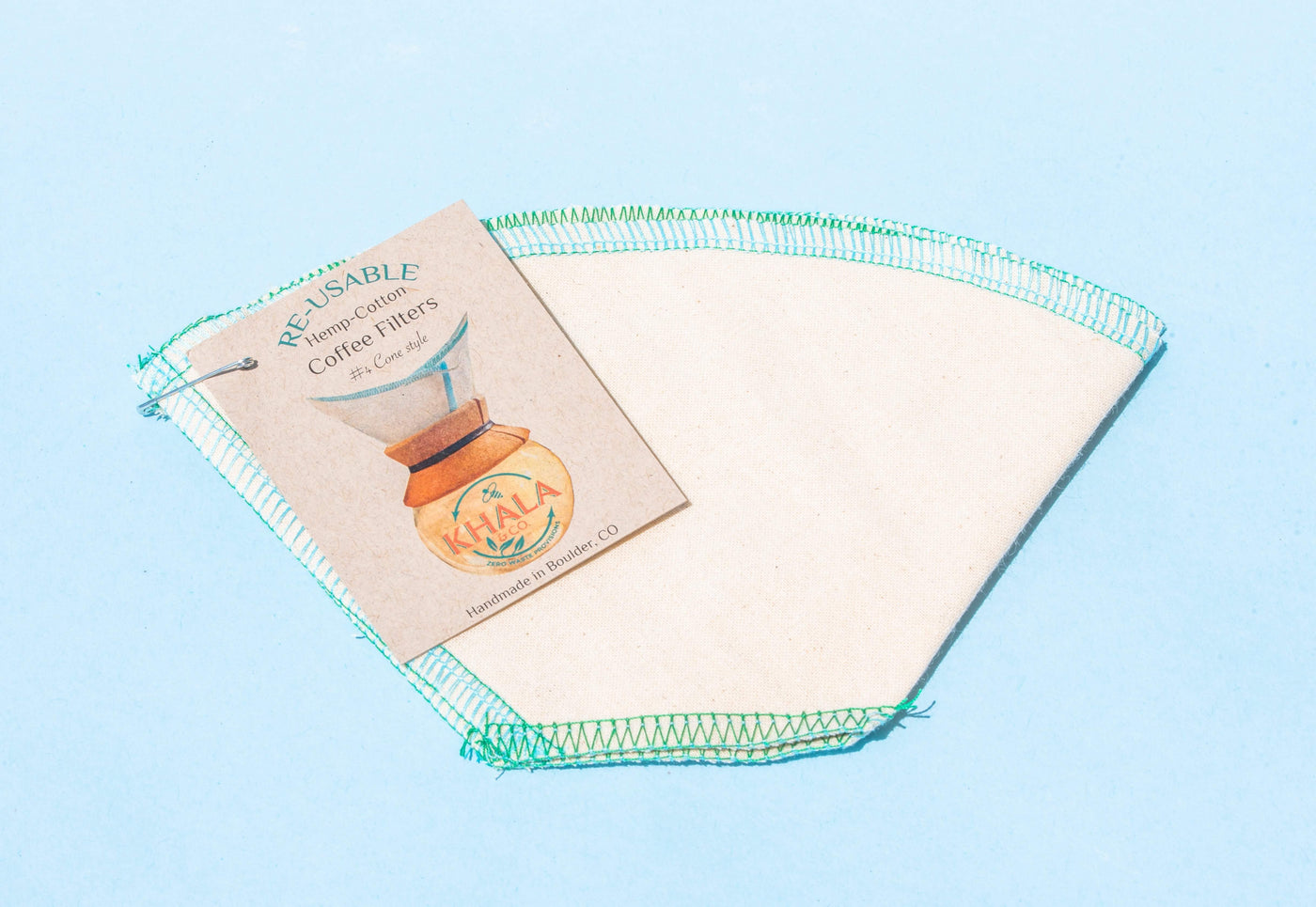 Reusable Coffee Filter – 2 Pack
