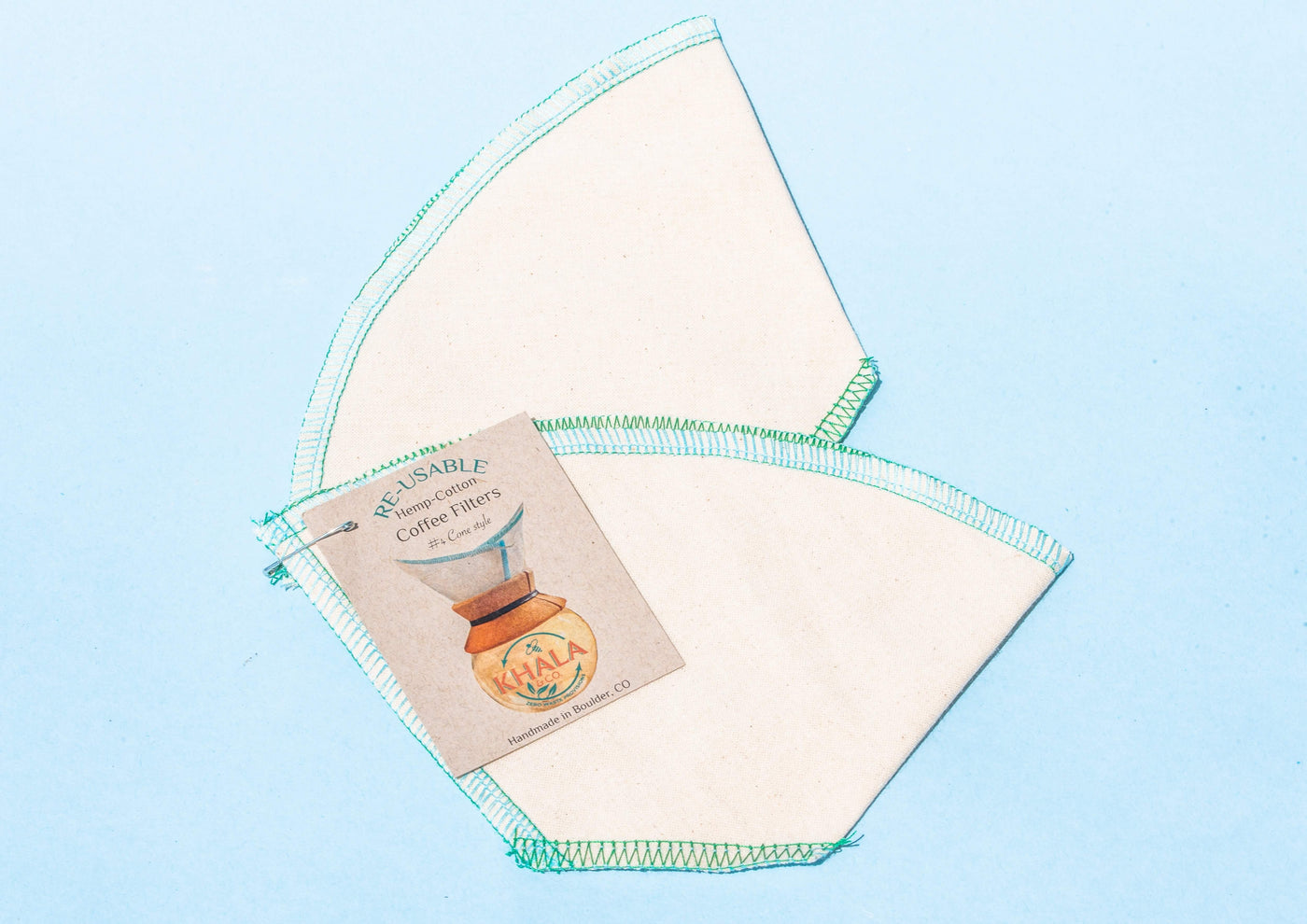 Reusable Coffee Filter – 2 Pack