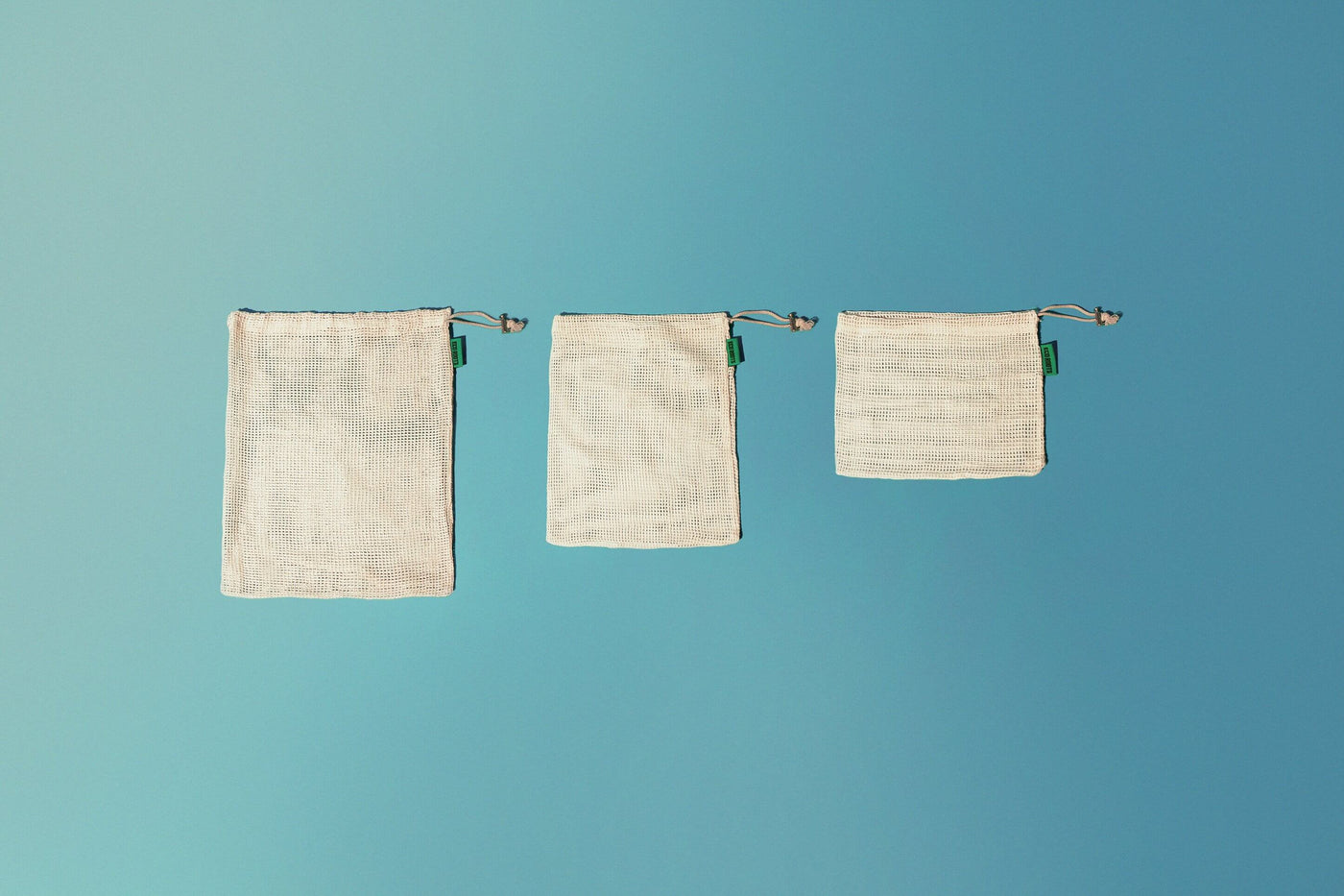 Wholesale Reusable Produce Bags Organic Cotton - Set of 9