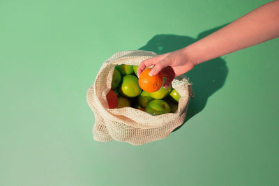 Wholesale Reusable Produce Bags Organic Cotton - Set of 9