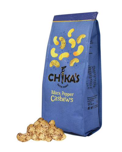 Black Pepper Cashews 41g X 12 pieces