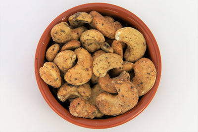 Black Pepper Cashews 41g X 12 pieces