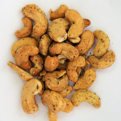 Black Pepper Cashews 41g X 12 pieces
