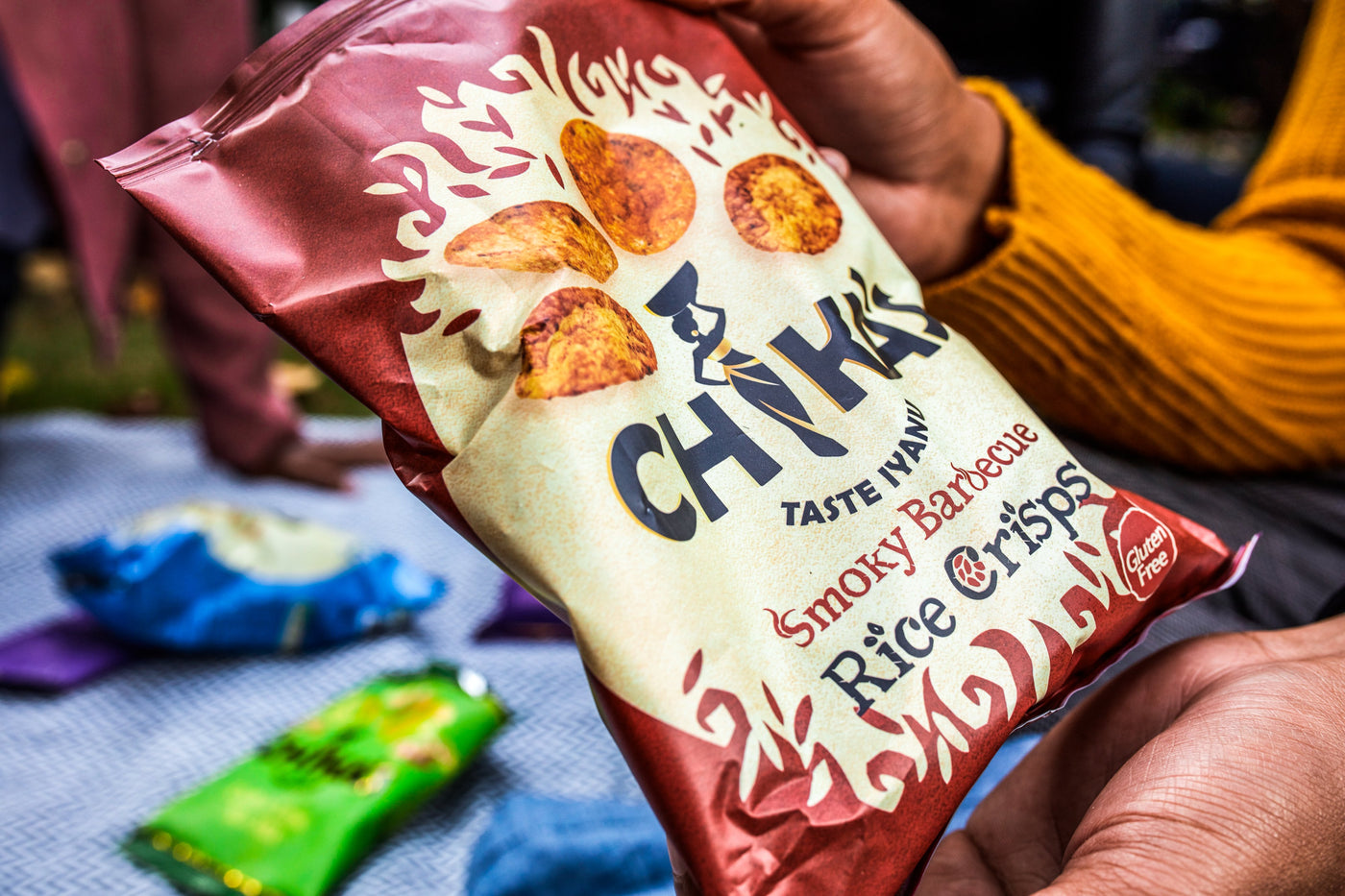 CHIKA'S IYANU Variety Sharing Box 34 Packs