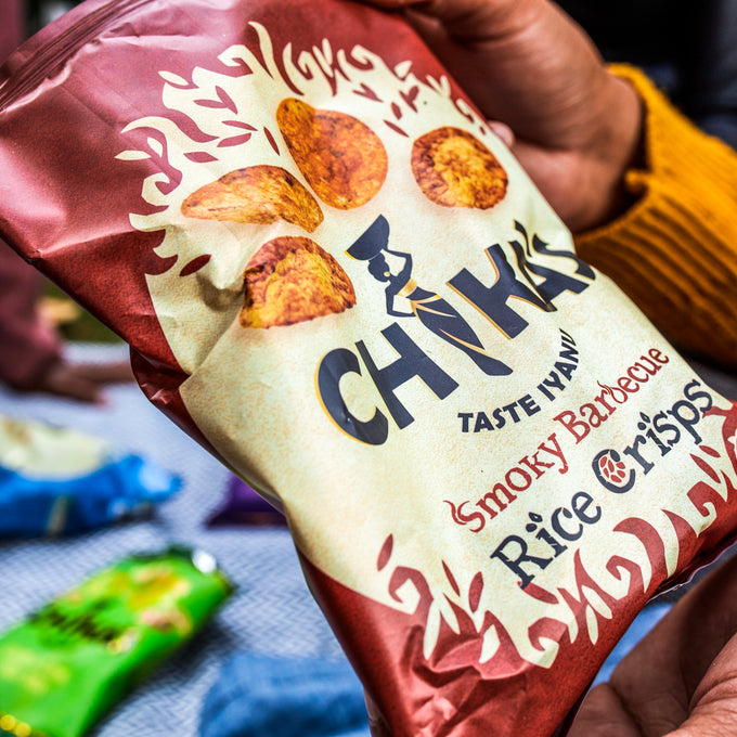 CHIKA'S IYANU Caja para compartir variedad 34 paquetes