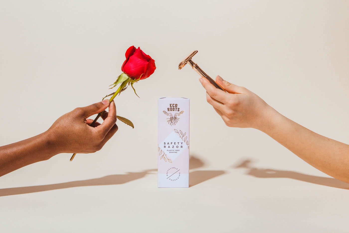 Wholesale Safety Razor - Rose Gold