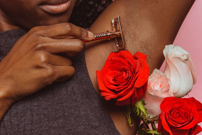 Wholesale Safety Razor - Rose Gold