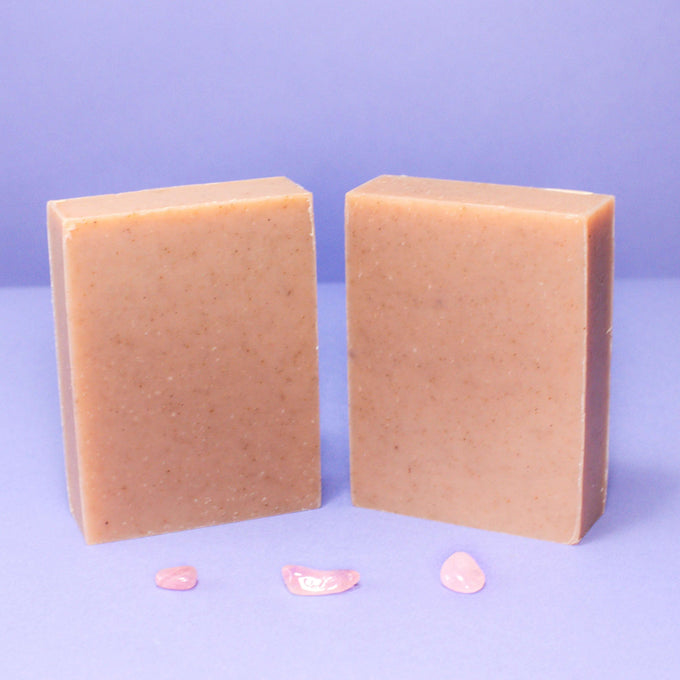 Shea Rose Clay - Facial Soap